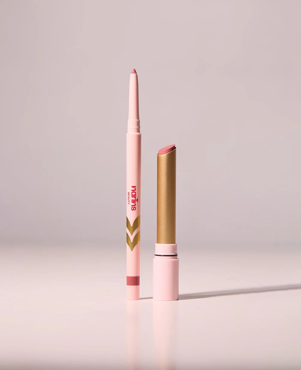 NARINS BEAUTY XOXO Lip Kit - PINK WHISPER نارين بيوتي مجموعة الشفاه